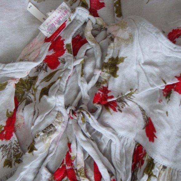 NWOT Free People Circle of Flowers Slip Dress | M - Picture 4 of 7